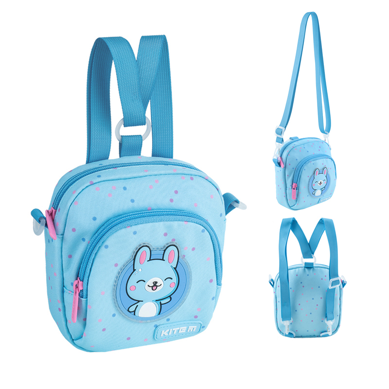 Сумка-рюкзак Kite дитяча Funny Bunny K24-2620-2