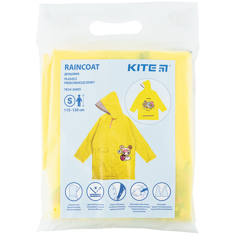 Дощовик дитячий Kite tokidoki TK24-2600S. Фото 4