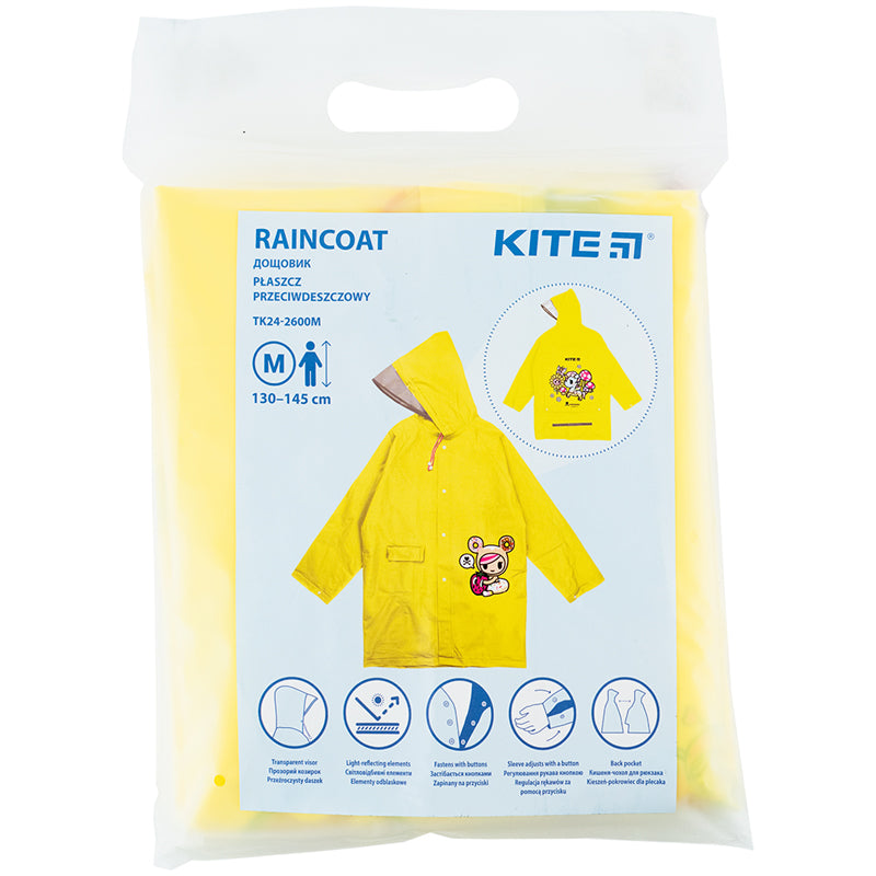 Дощовик дитячий Kite tokidoki TK24-2600M. Фото 4