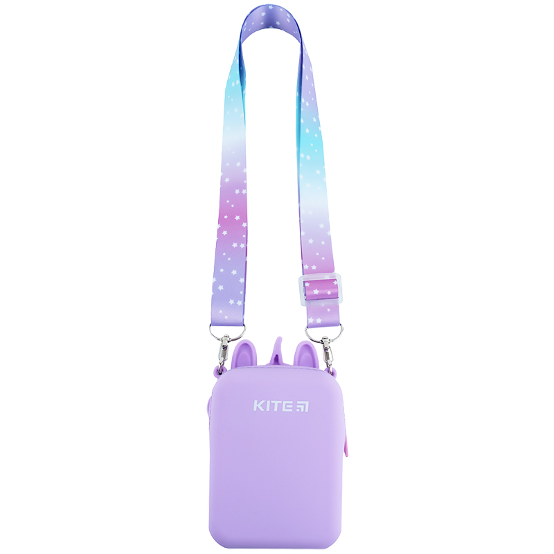 Сумка-гаманець Kite дитяча KITE Shiny Unicorn K24-2800. Фото 3