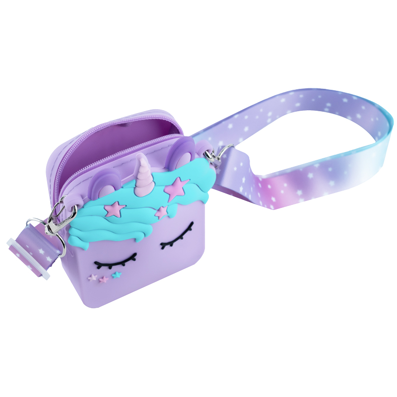 Сумка-гаманець Kite дитяча KITE Shiny Unicorn K24-2800. Фото 5