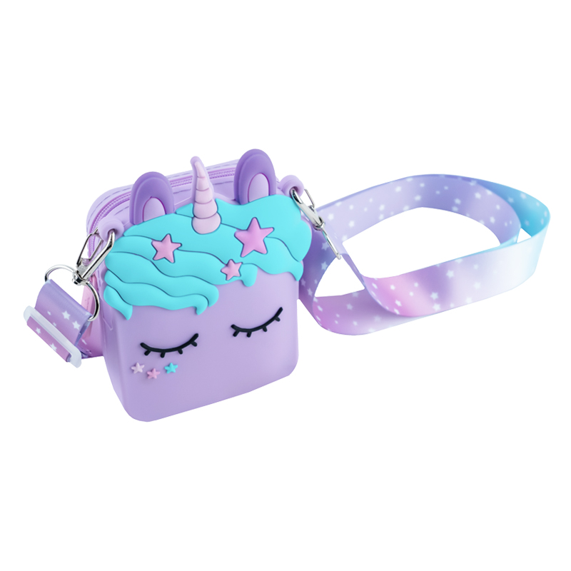 Сумка-гаманець Kite дитяча KITE Shiny Unicorn K24-2800. Фото 4