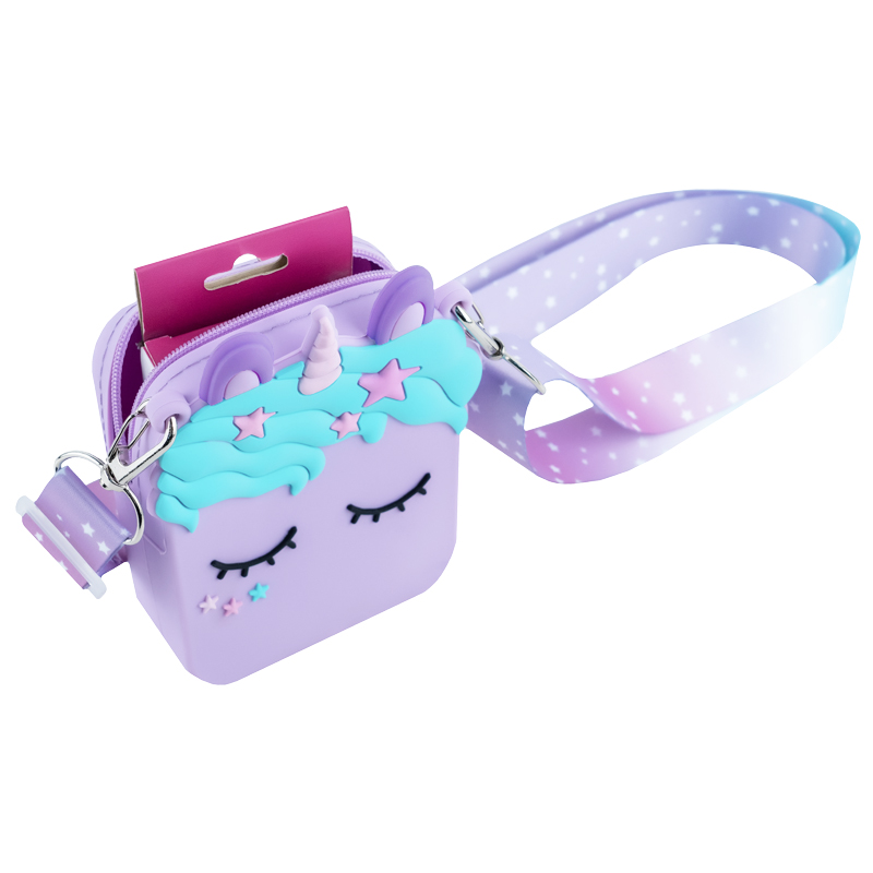 Сумка-гаманець Kite дитяча KITE Shiny Unicorn K24-2800. Фото 6