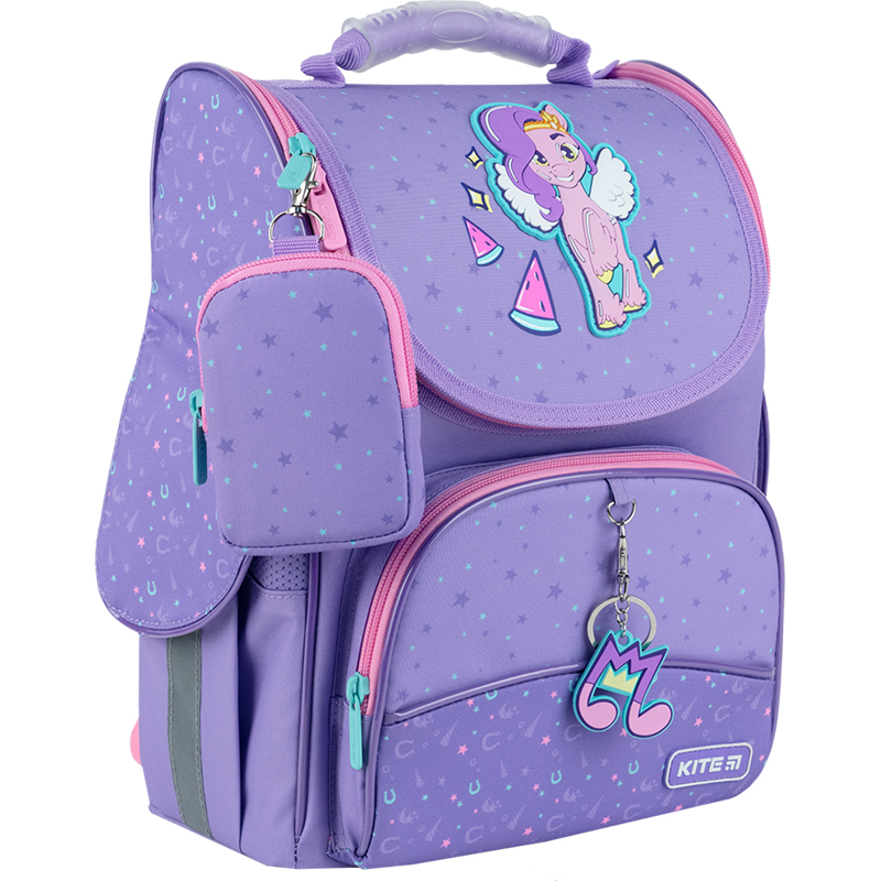 Рюкзак шкільний каркасний Kite Education My Little Pony LP24-501S. Фото 3