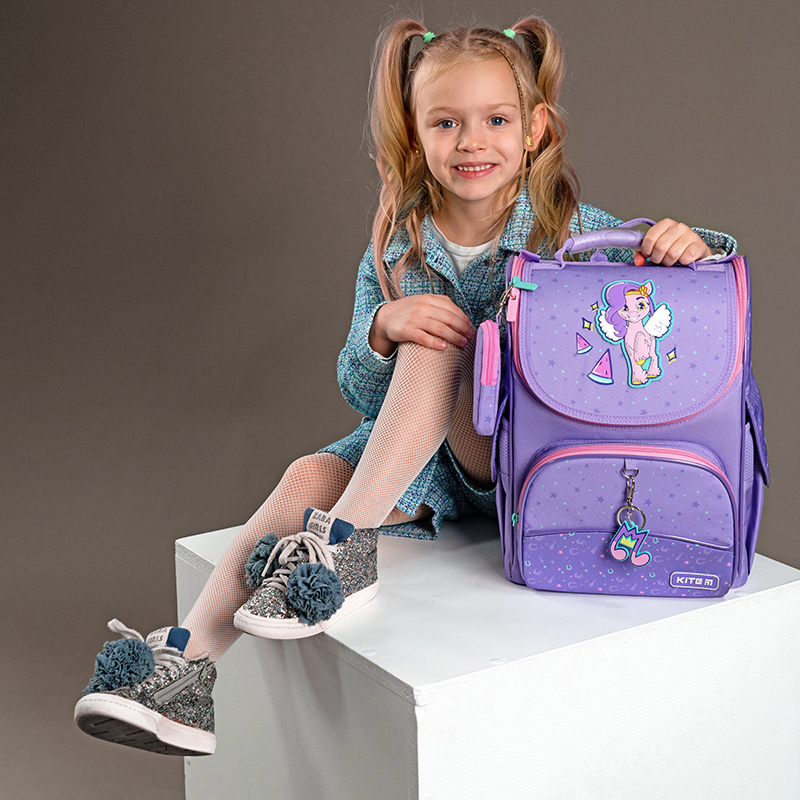 Рюкзак шкільний каркасний Kite Education My Little Pony LP24-501S. Фото 18