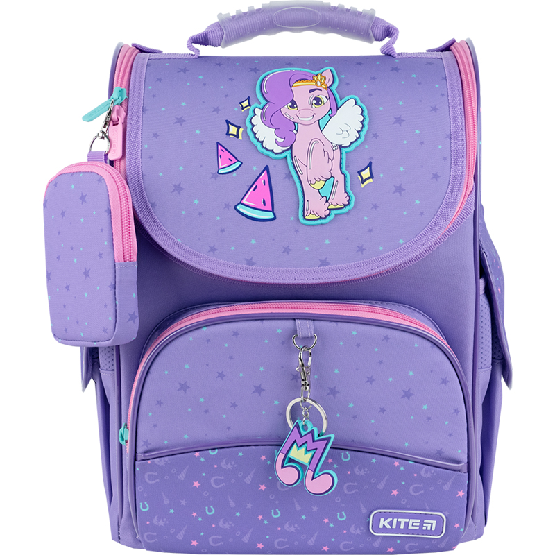 Рюкзак шкільний каркасний Kite Education My Little Pony LP24-501S. Фото 4