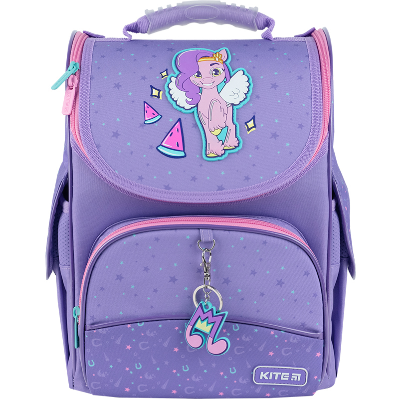 Рюкзак шкільний каркасний Kite Education My Little Pony LP24-501S. Фото 5