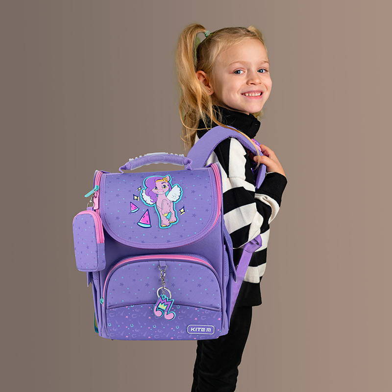 Рюкзак шкільний каркасний Kite Education My Little Pony LP24-501S. Фото 19