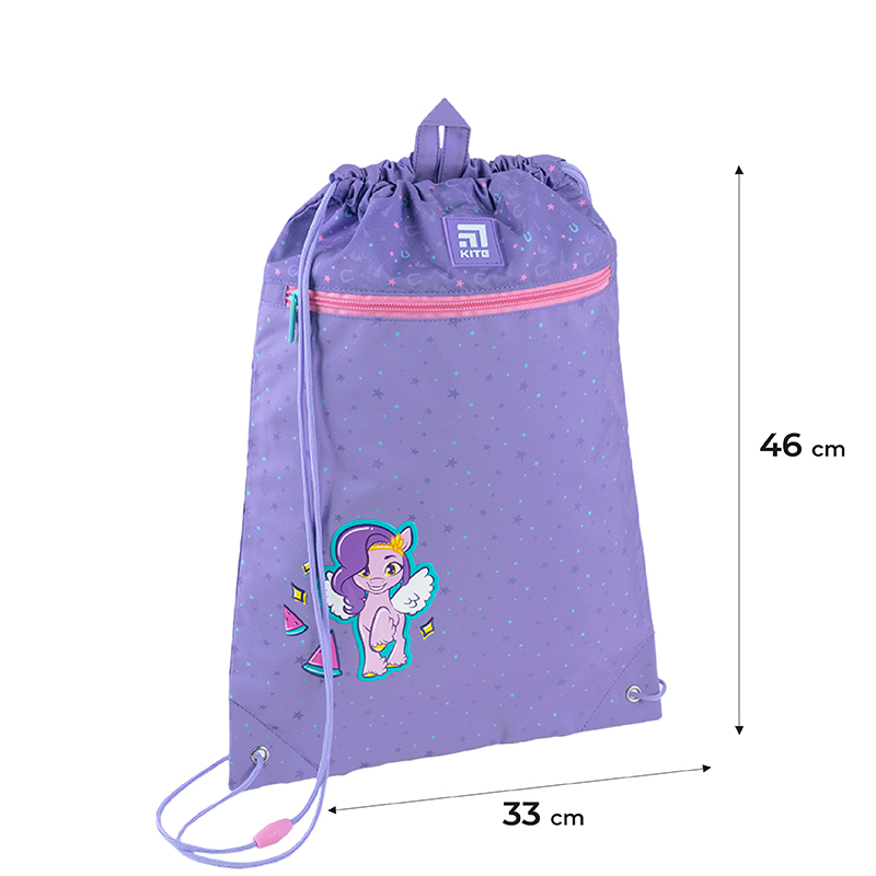Шкільний набір Kite My Little Pony SET_LP24-501S (рюкзак, пенал, сумка). Фото 20