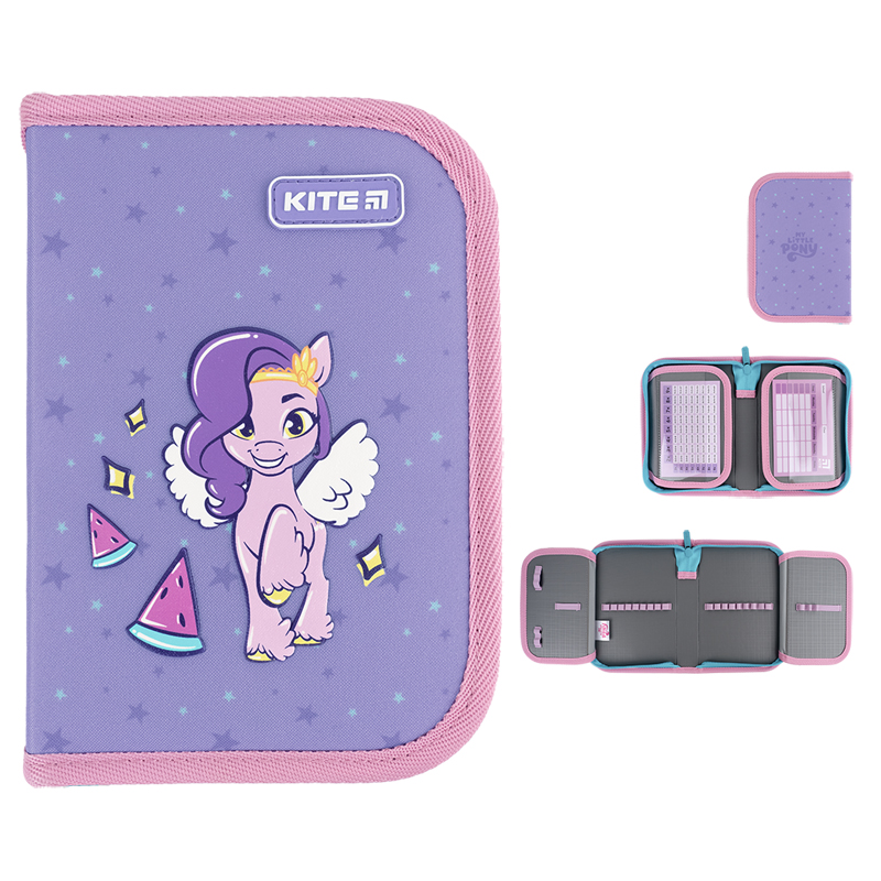Шкільний набір Kite My Little Pony SET_LP24-501S (рюкзак, пенал, сумка). Фото 24