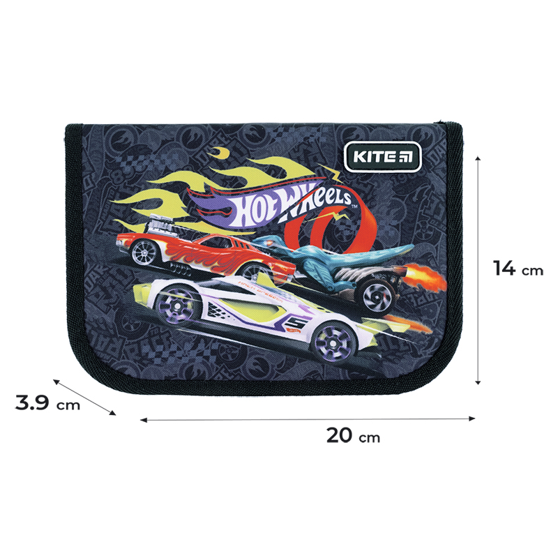 Шкільний набір Kite Hot Wheels SET_HW24-501S (рюкзак, пенал, сумка). Фото 25