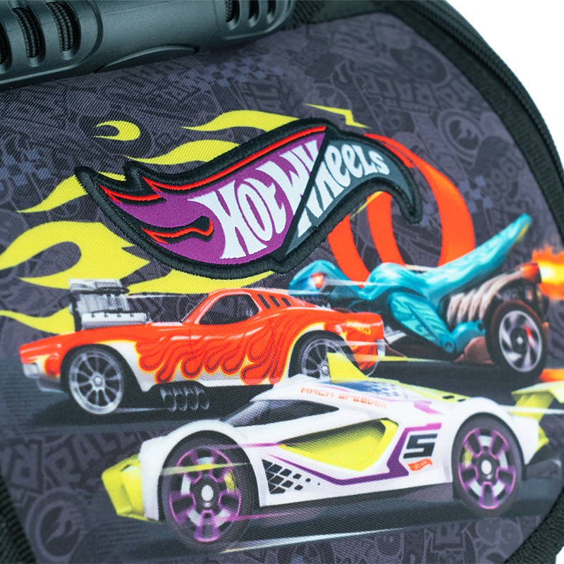 Шкільний набір Kite Hot Wheels SET_HW24-501S (рюкзак, пенал, сумка). Фото 17