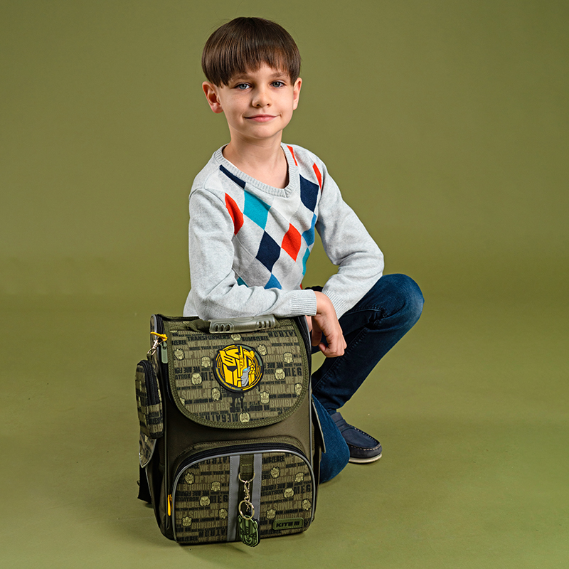 Рюкзак шкільний каркасний Kite Education Transformers TF24-501S. Фото 19