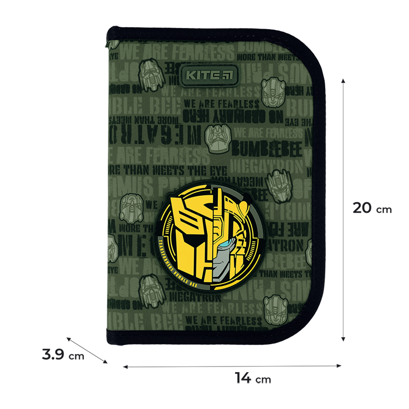 Шкільний набір Kite Transformers SET_TF24-501S (рюкзак, пенал, сумка). Фото 25