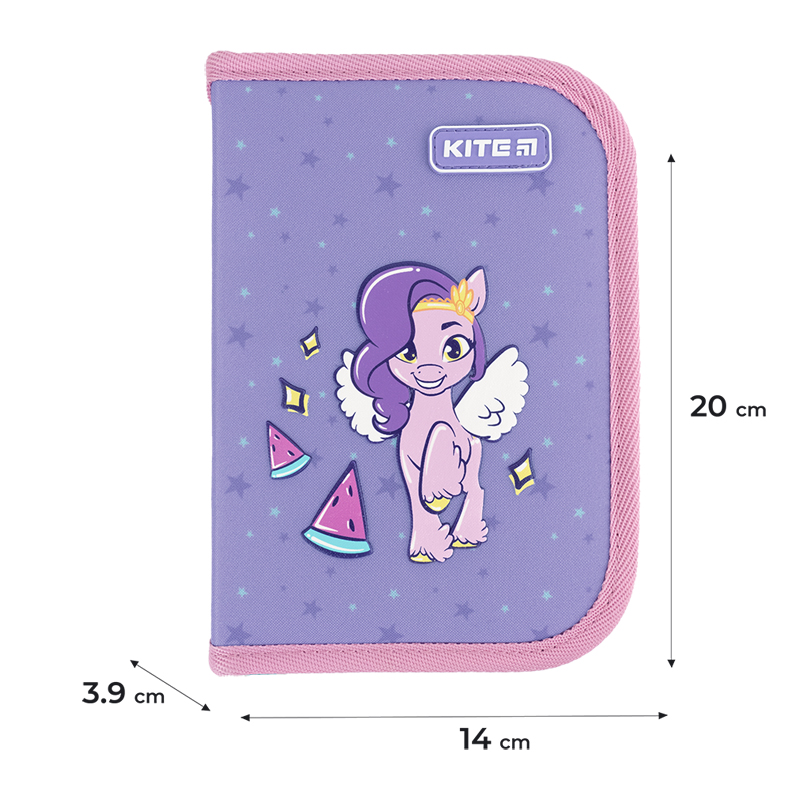 Шкільний набір Kite My Little Pony SET_LP24-555S (рюкзак, пенал, сумка). Фото 19