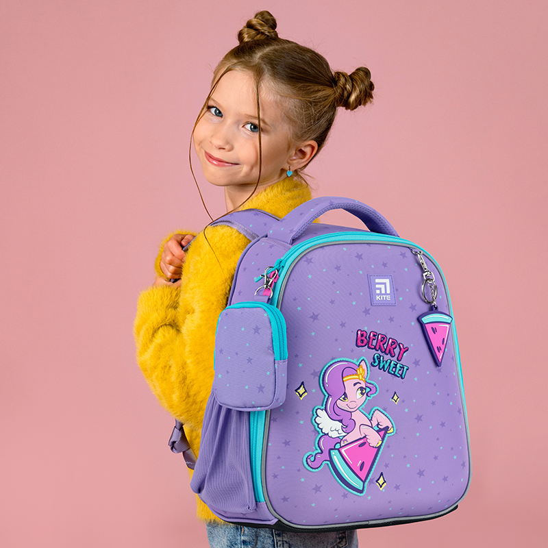 Шкільний набір Kite My Little Pony SET_LP24-555S (рюкзак, пенал, сумка). Фото 23