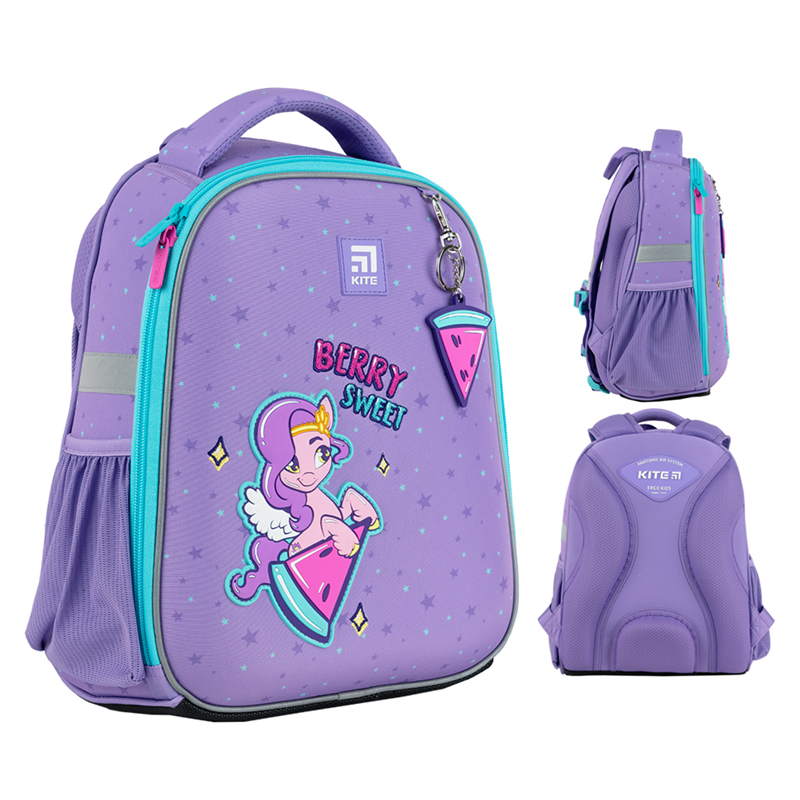 Шкільний набір Kite My Little Pony SET_LP24-555S (рюкзак, пенал, сумка). Фото 2