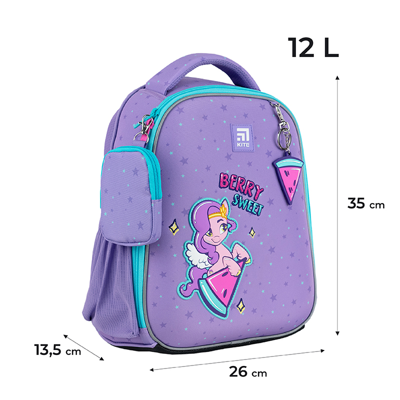 Шкільний набір Kite My Little Pony SET_LP24-555S (рюкзак, пенал, сумка). Фото 3