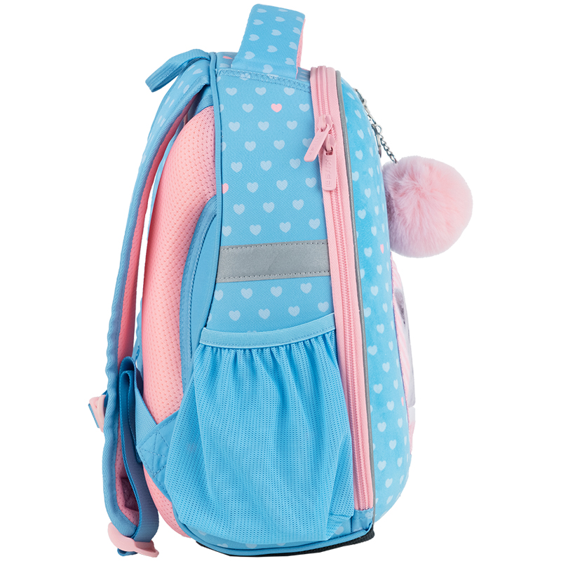 Рюкзак шкільний каркасний Kite Education Studio Pets SP24-555S-1. Фото 6