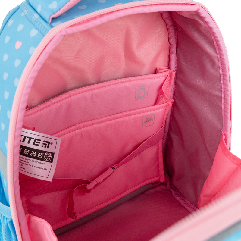 Рюкзак шкільний каркасний Kite Education Studio Pets SP24-555S-1. Фото 12