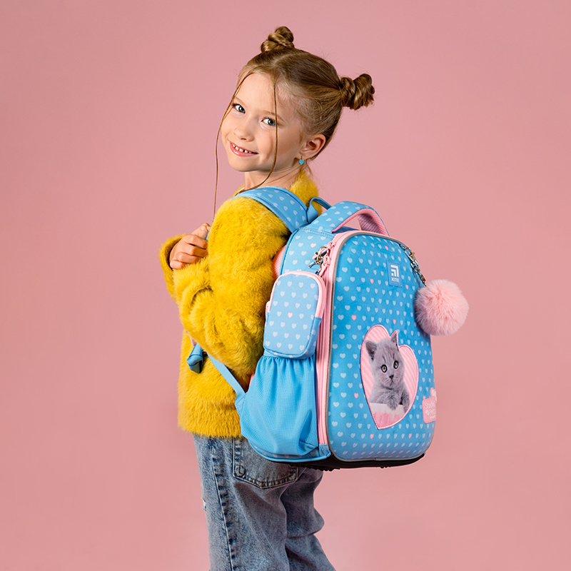 Рюкзак шкільний каркасний Kite Education Studio Pets SP24-555S-1. Фото 17