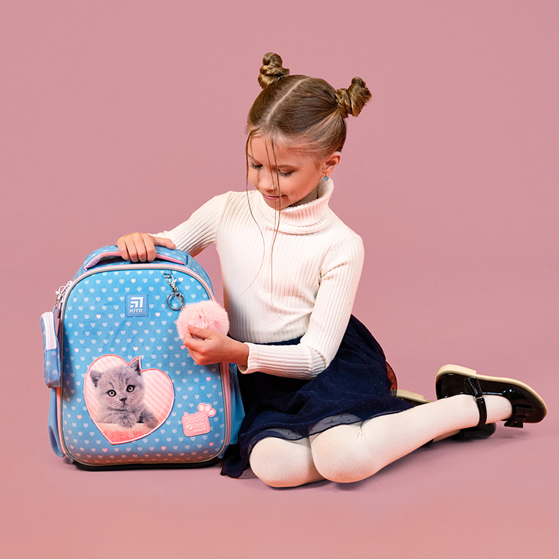 Рюкзак шкільний каркасний Kite Education Studio Pets SP24-555S-1. Фото 18