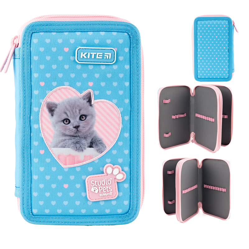 Шкільний набір Kite Studio Pets SET_SP24-555S-1 (рюкзак, пенал, сумка). Фото 23