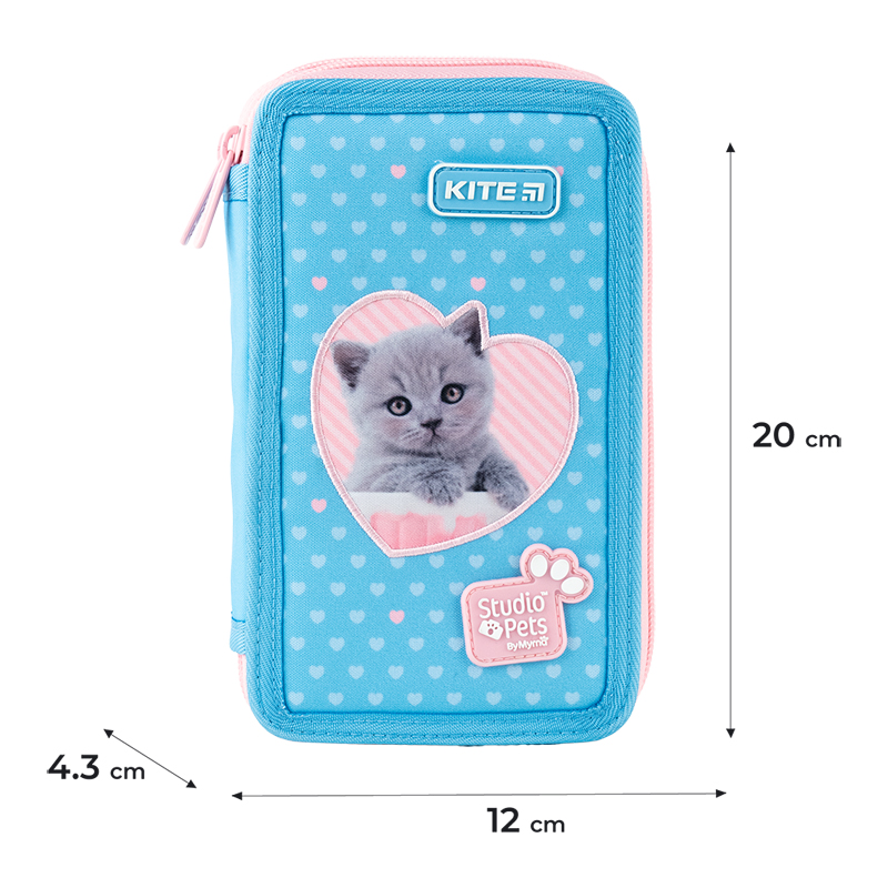 Шкільний набір Kite Studio Pets SET_SP24-555S-1 (рюкзак, пенал, сумка). Фото 24