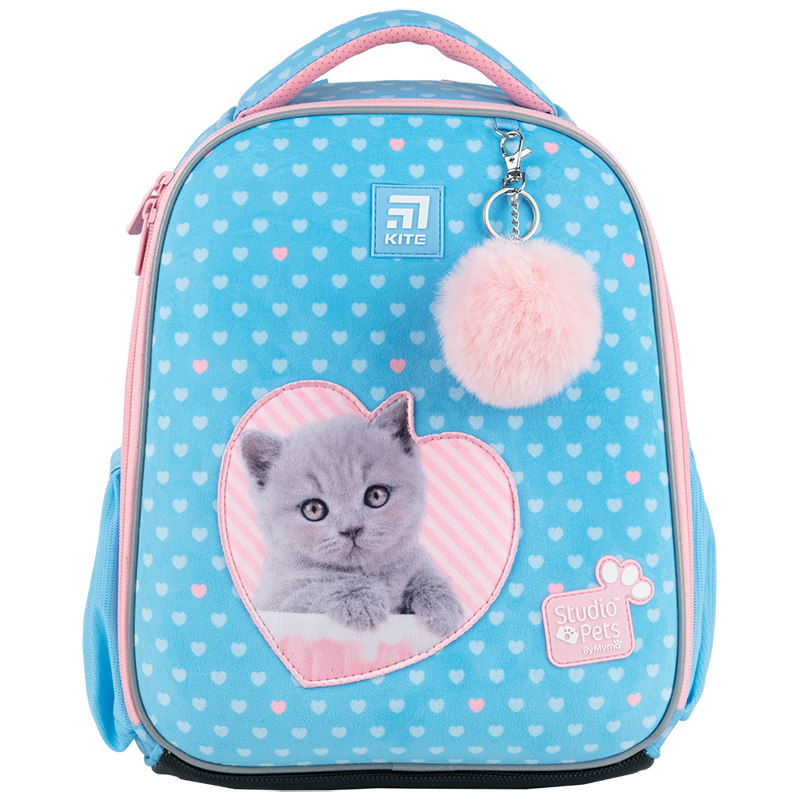 Шкільний набір Kite Studio Pets SET_SP24-555S-1 (рюкзак, пенал, сумка). Фото 6