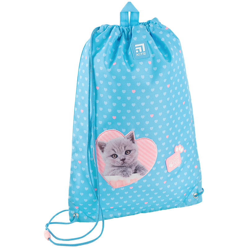 Шкільний набір Kite Studio Pets SET_SP24-555S-1 (рюкзак, пенал, сумка). Фото 22