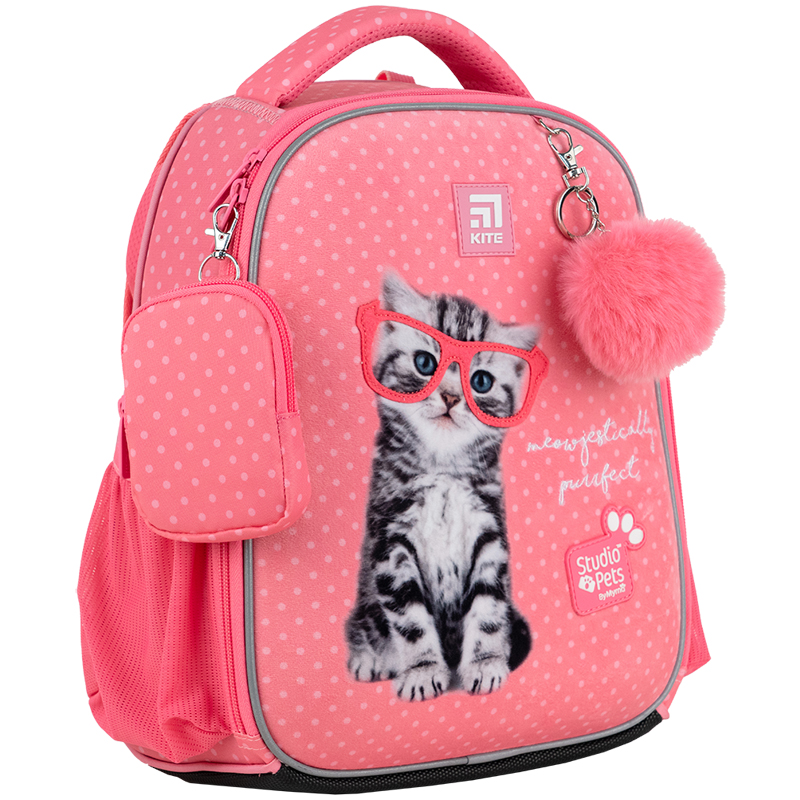 Рюкзак шкільний каркасний Kite Education Studio Pets SP24-555S-2. Фото 4
