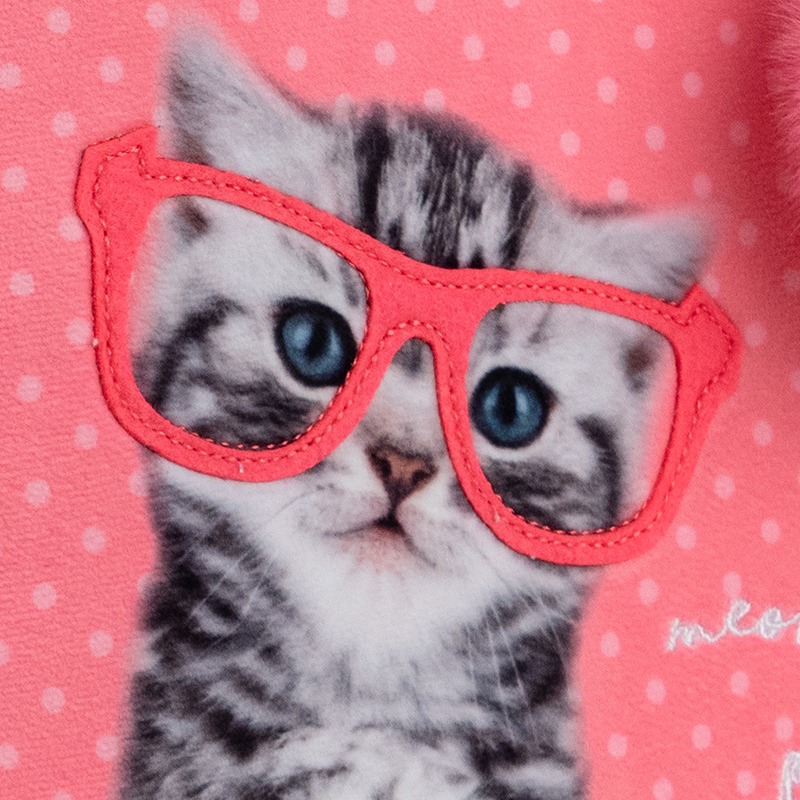 Рюкзак шкільний каркасний Kite Education Studio Pets SP24-555S-2. Фото 16