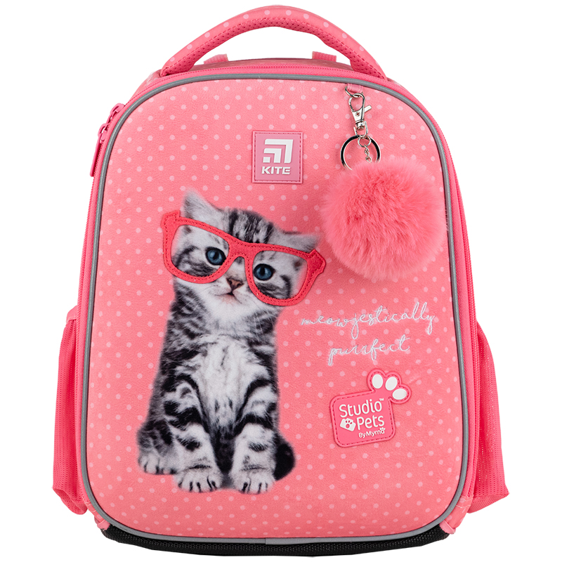Рюкзак шкільний каркасний Kite Education Studio Pets SP24-555S-2. Фото 5