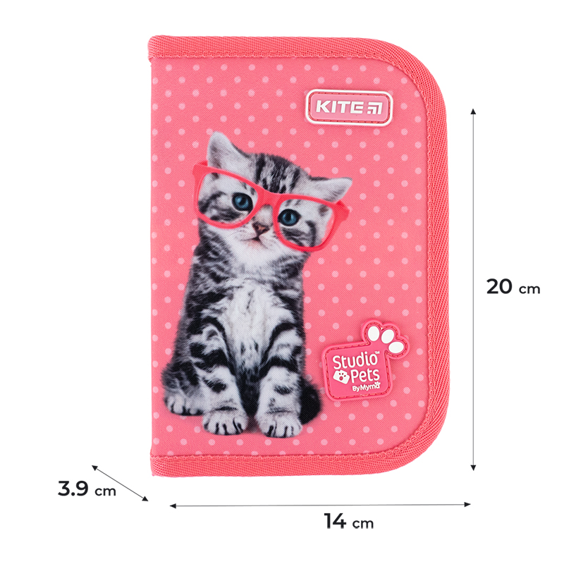 Шкільний набір Kite Studio Pets SET_SP24-555S-2 (рюкзак, пенал, сумка). Фото 24
