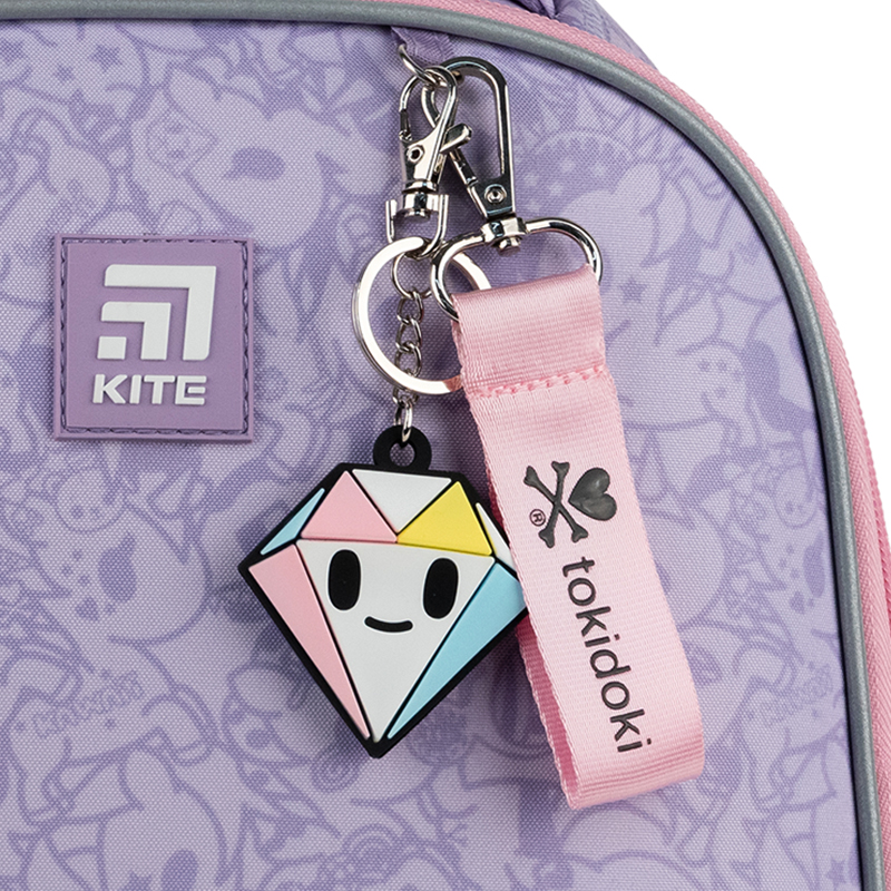 Рюкзак шкільний каркасний Kite Education Tokidoki TK24-555S. Фото 15