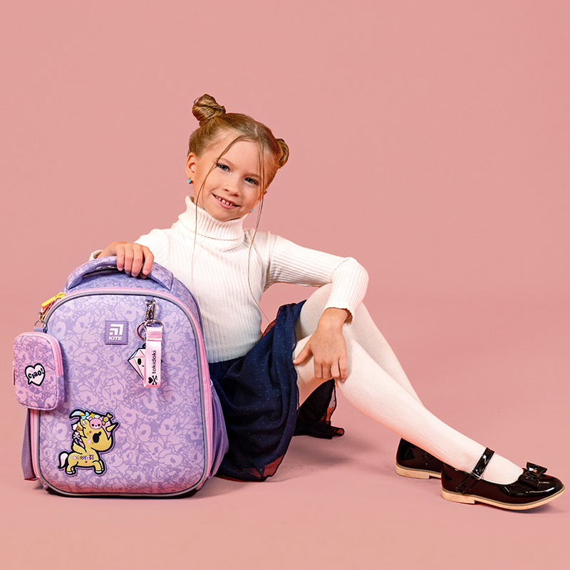Рюкзак шкільний каркасний Kite Education Tokidoki TK24-555S. Фото 18