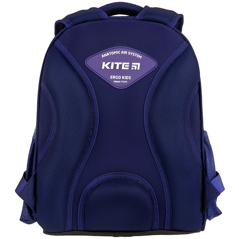 Рюкзак шкільний каркасний Kite Education Check and Hearts K24-555S-1. Фото 10