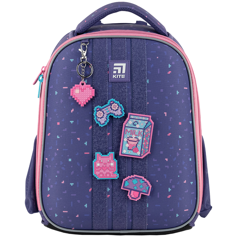 Шкільний набір Kite Pixel Love SET_K24-555S-3 (рюкзак, пенал, сумка). Фото 7