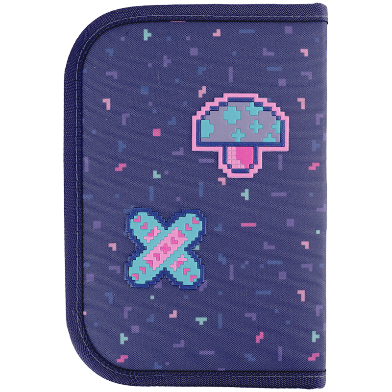 Шкільний набір Kite Pixel Love SET_K24-555S-3 (рюкзак, пенал, сумка). Фото 27