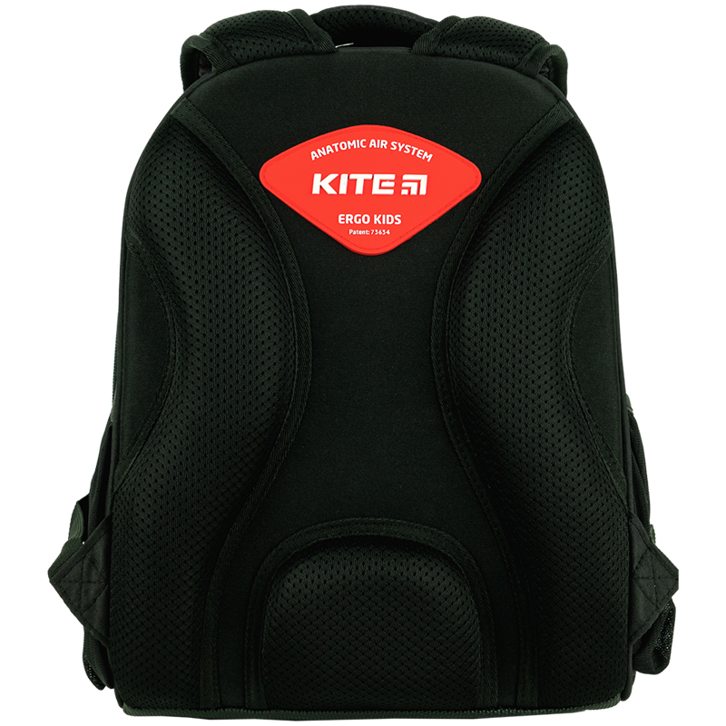 Шкільний набір Kite Hot Wheels SET_HW24-555S (рюкзак, пенал, сумка). Фото 7