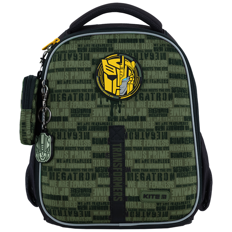 Рюкзак шкільний каркасний Kite Education Transformers TF24-555S. Фото 3