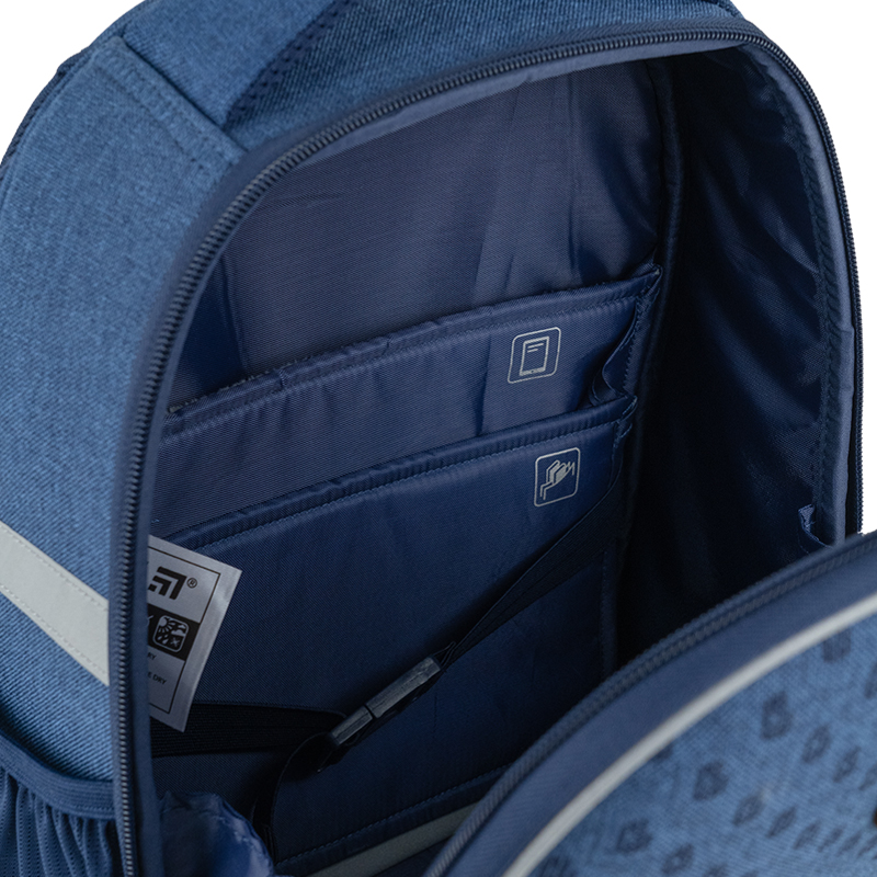 Шкільний набір Kite College Line College Line boy SET_K24-555S-4 (рюкзак, пенал, сумка). Фото 14