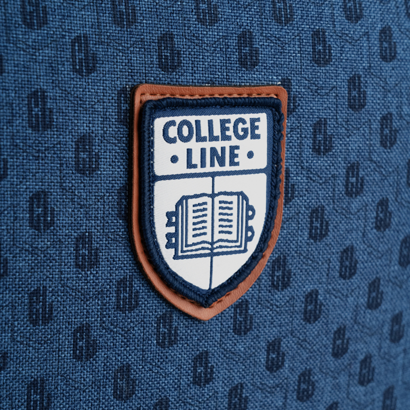 Шкільний набір Kite College Line College Line boy SET_K24-555S-4 (рюкзак, пенал, сумка). Фото 17