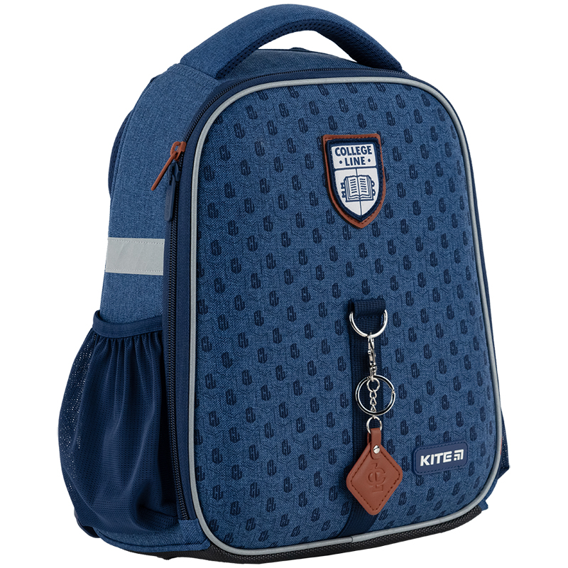 Шкільний набір Kite College Line College Line boy SET_K24-555S-4 (рюкзак, пенал, сумка). Фото 6
