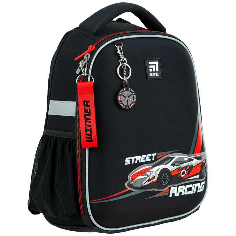 Рюкзак шкільний каркасний Kite Education Racing K24-555S-5. Фото 5