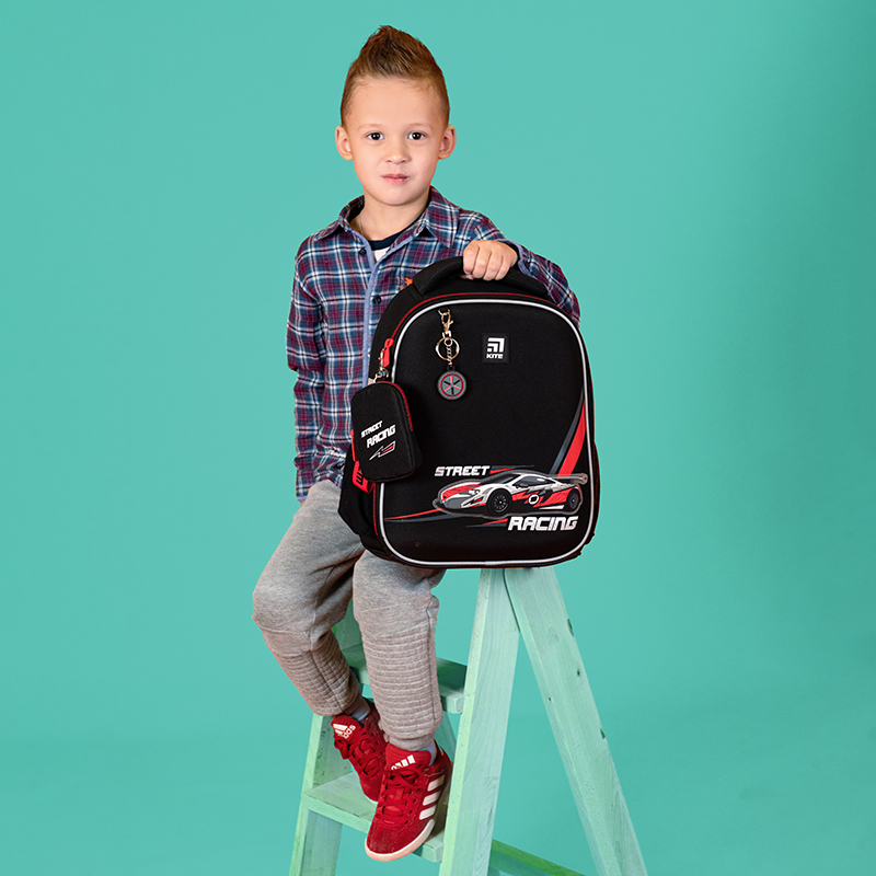 Рюкзак шкільний каркасний Kite Education Racing K24-555S-5. Фото 19