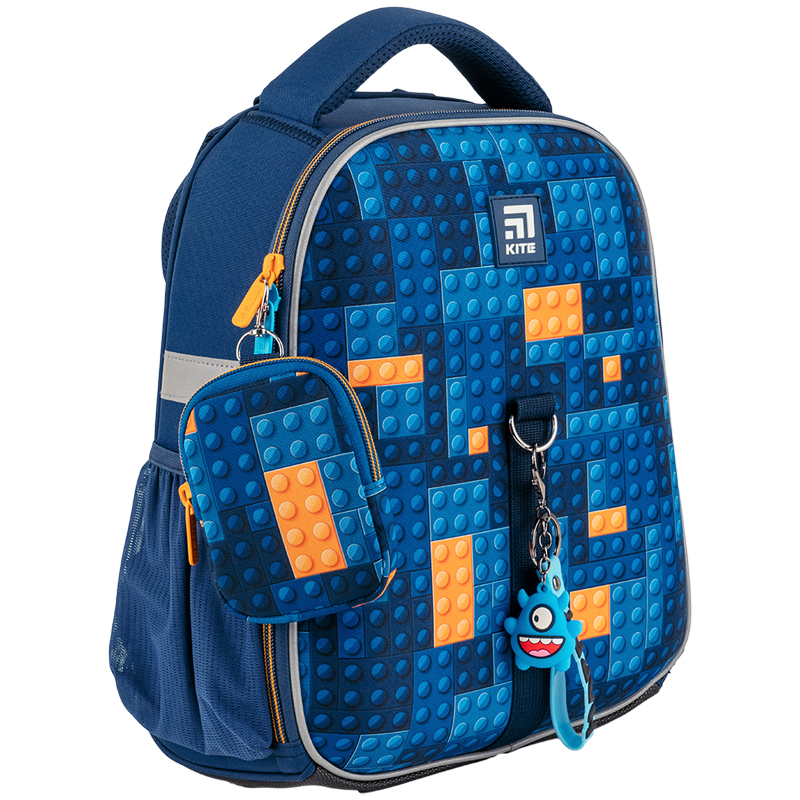 Рюкзак шкільний каркасний Kite Education Blocks K24-555S-6. Фото 4
