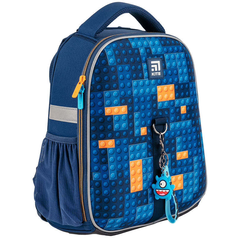 Рюкзак шкільний каркасний Kite Education Blocks K24-555S-6. Фото 5