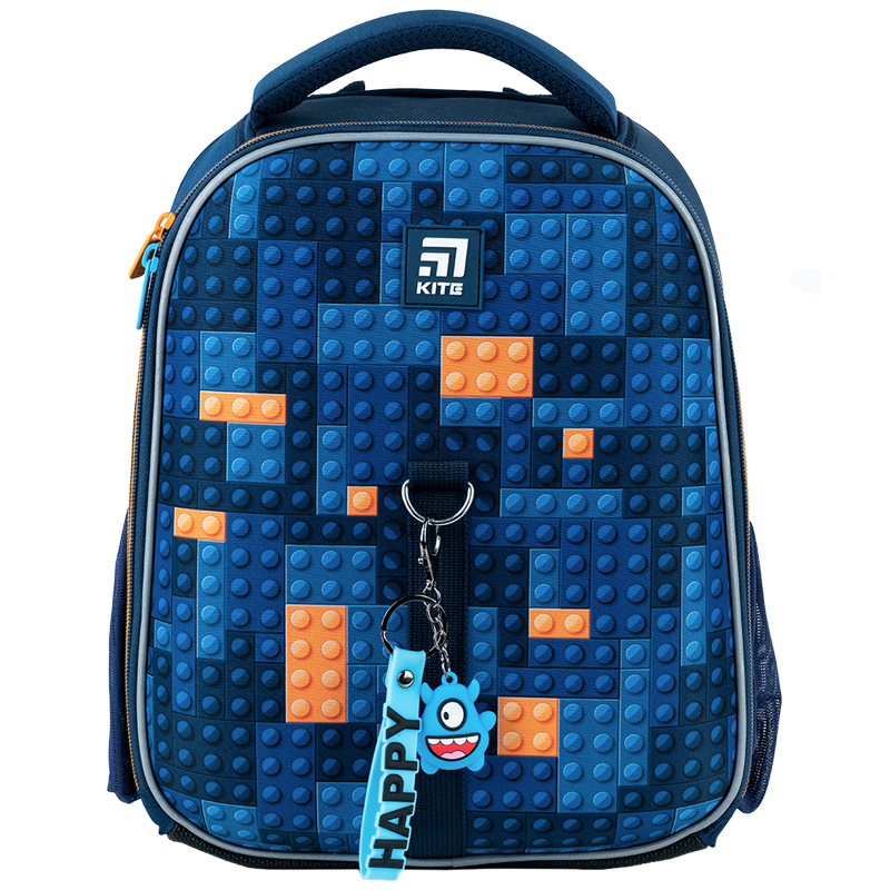 Рюкзак шкільний каркасний Kite Education Blocks K24-555S-6. Фото 6