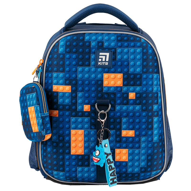 Рюкзак шкільний каркасний Kite Education Blocks K24-555S-6. Фото 3